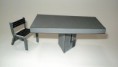 Silla y Mesa de Metal